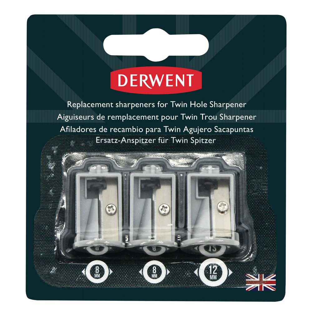SET 3 ASCUTITORI REZERVA PT 2302332 (2 STANDARD+1 JUMBO) PROFESSIONAL DERWENT SET 3 ASCUTITORI REZERVA PT 2302332 (2 STANDARD+1 JUMBO) PROFESSIONAL DERWENT
